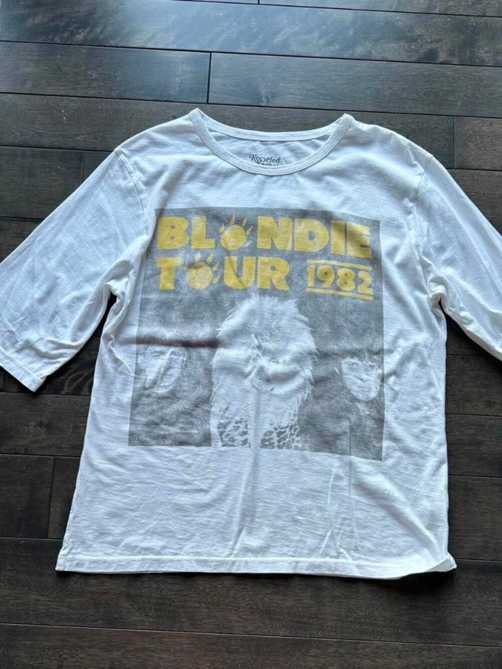Blondie Tour 1982 Recycled Karma Tee